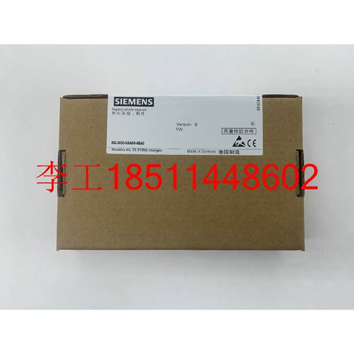 一  6SL3055-0AA00-4BA0全新原装S120变频器BOP20操作面板显示面