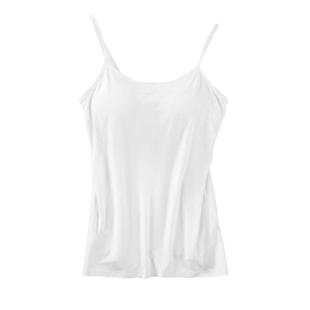 舞蹈服吊带背心带胸垫打底内搭内衣女练功服古典舞服装中国舞上衣