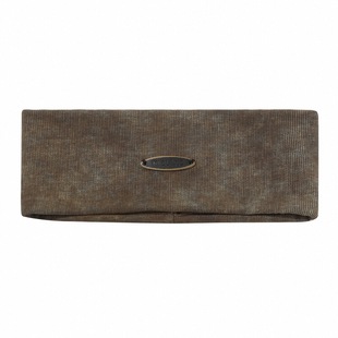 IIING帽控 发带女网红复古百搭扎染头巾发箍发巾针织弹力运动发饰