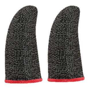 冰丝玻银战熊银布银纤维大拇指超薄手指套防汗防滑无接缝吃鸡王者