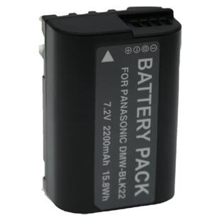 适用松下DMW-BLK22电池DC-S5M2 S5 S9 GH6 GH5M2全画幅微单S5配件