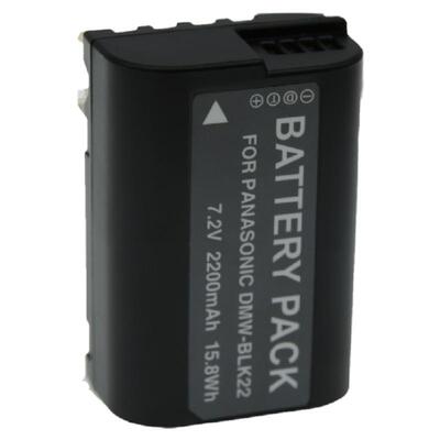 伊弗顿适用松下DMWBLK22相机电池
