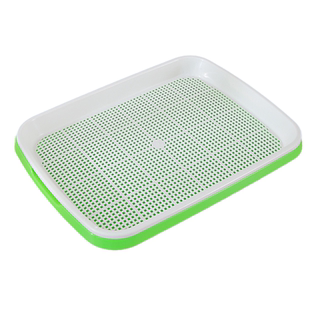 新芽苗菜育苗盘阳台种菜盆水培蔬菜豆芽无土小麦蒜苗种植盘育苗盆