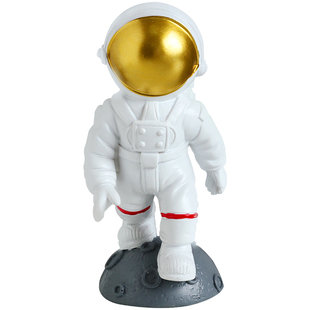 【清仓-售完无补】创意宇航员小摆件办公室桌面太空人客厅装饰品