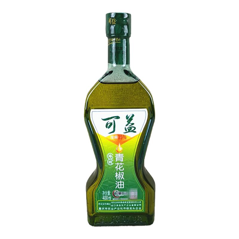 又麻又香可益冷榨青花椒油调味品