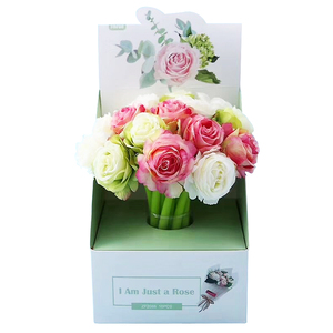 教师节礼物可爱软硅胶玫瑰花