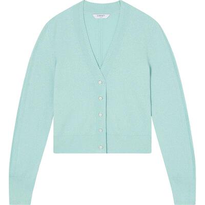 lkbennett开衫针织v领