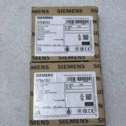 询价-断路器 5TE8152