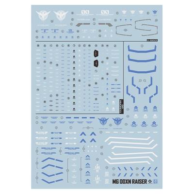 MG086模型专用荧光贴纸EVO