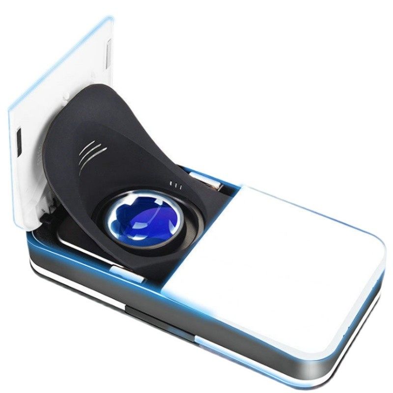 折叠口袋大小vr眼镜3d虚拟现实