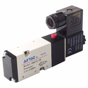 原装亚德客AIRTAC电磁阀 4M310-08 4M310-10 板式安装电磁阀