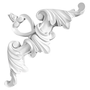 grg线条法式角花背景墙石膏造型欧式边框装饰条pu天花吊顶石膏线