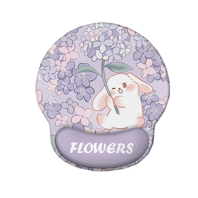 护腕鼠标垫手腕垫办公室桌面垫可爱卡通记忆棉笔记本电脑键盘手托