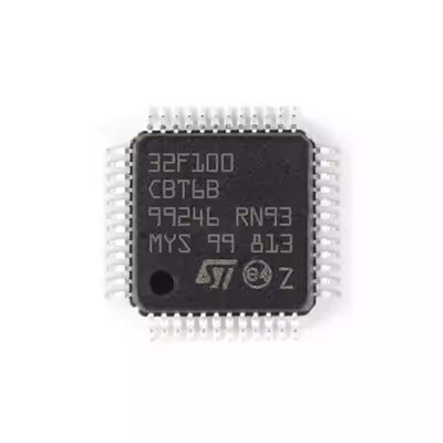 STM32F100CBT6B单片机MCU