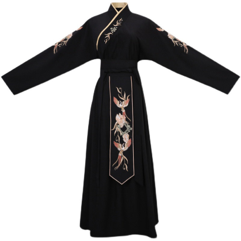 古风汉服交领襦裙锦衣卫重工