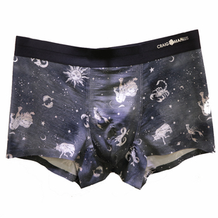 CRAIG MARKUS专柜同款商务无痕90%再生纤维素男士平角内裤CM7062