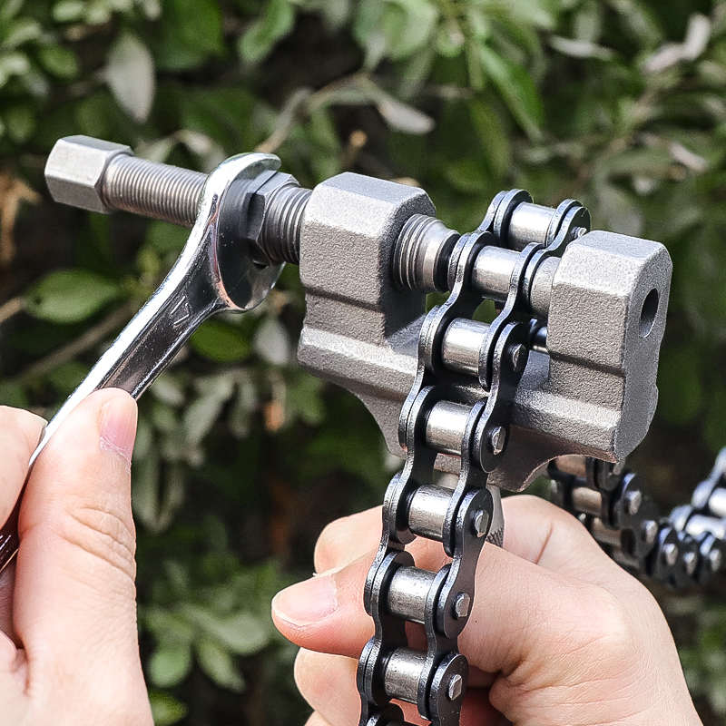 摩托车链条拆卸工具三轮车通用卸链器截链器420/428/530拆链器