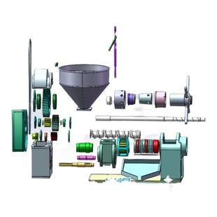 SW代画/cad代画/Solidworks代画/机械设计/三维建模/UG/Cero