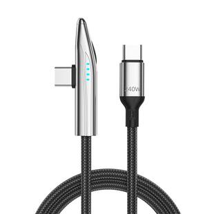 AR支持华为荣耀vivo苹果16小米iPhone17真我安卓手机充电PD240W高铁超级快充线type-c编织6A手游90弯头数据线