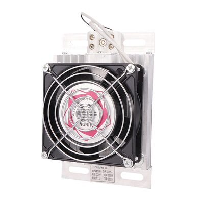 铝合金机柜加热器除湿云母发热板