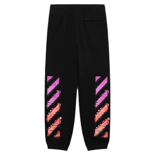 OFF-WHITE™ 情侣装新款宽松束脚运动裤卫裤