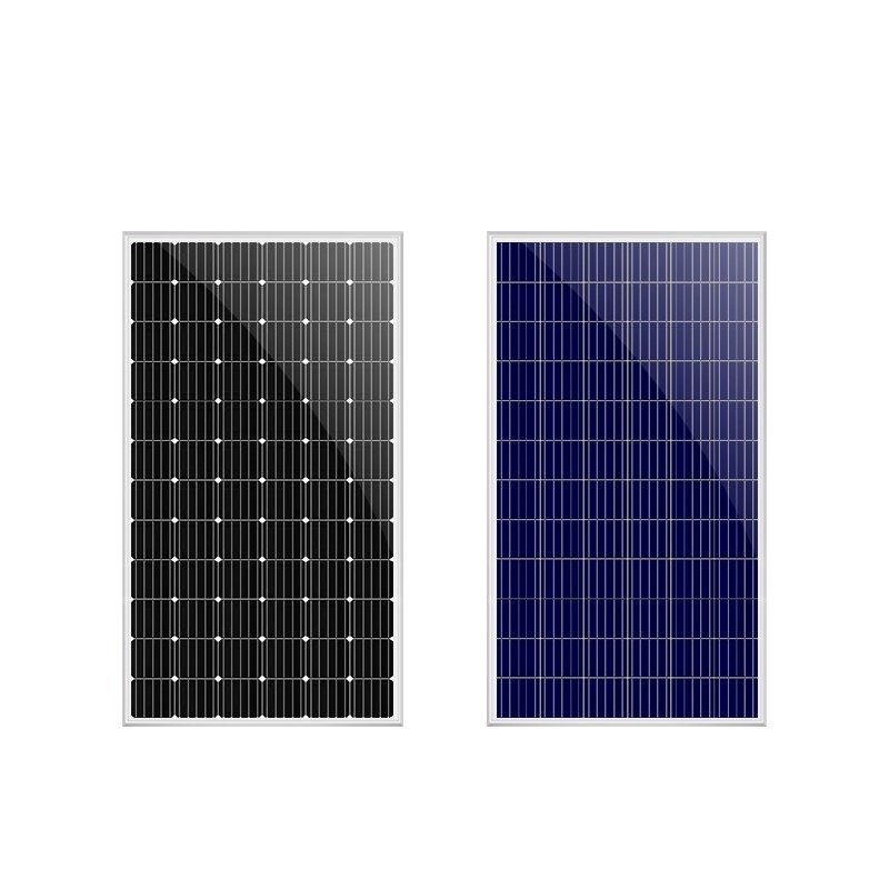 太阳能发电板220v家用全套户外电源12v100w监控水泵电动车充电板