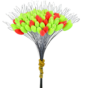 新款散装七星漂豆正品大号醒目橄榄型圆柱形传统钓鱼漂大浮力浮漂