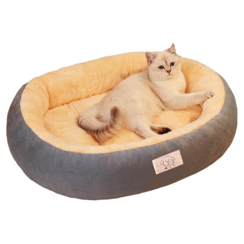 猫窝狗窝猫床冬季保暖睡窝猫咪狗床四季通用宠物窝睡觉的窝狗垫子