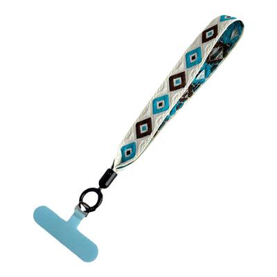 宽版刺绣手绳结实耐用可拆卸