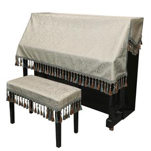 新款高端轻奢钢琴罩防尘高档珠江钢琴套琴布盖布防晒简约北欧琴套