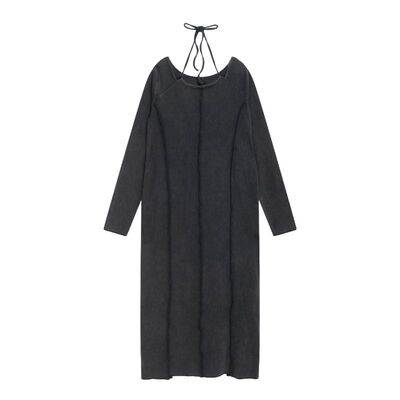 LOWRYS FARM连衣裙女2025春季时尚淑女休闲日系气质长裙160618