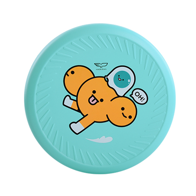 翼鲲飞盘儿童软飞盘萌兽系列