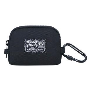 RGH 防盗刷零钱包卡包帆布钥匙包男生便携迷你小挂包耳机包女新款