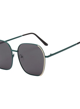 素颜偏光方形防紫外线墨镜太阳镜