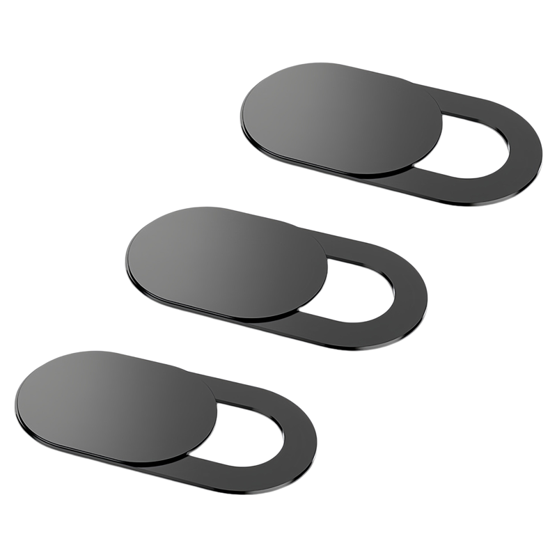 笔记本摄像头遮挡贴手机电脑前置镜头防黑客偷窥保护隐私滑盖神器