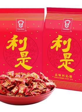 嘉顿利是经典230g宴会喜糖