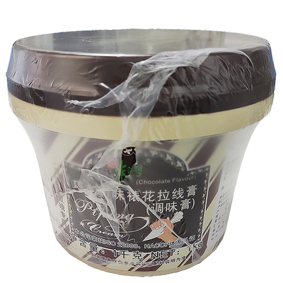 朱师傅拉线膏1kg草莓味巧克力味