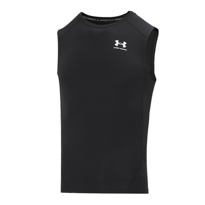 安德玛新款紧身背心运动T恤