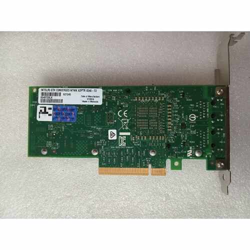 【议价】蓝标X540网卡intelX540T2