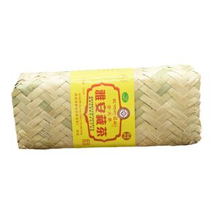 黑茶蔡龙茶厂正品雅安藏茶竹条装砖茶1000克黑茶砖茶陈年藏茶民茶