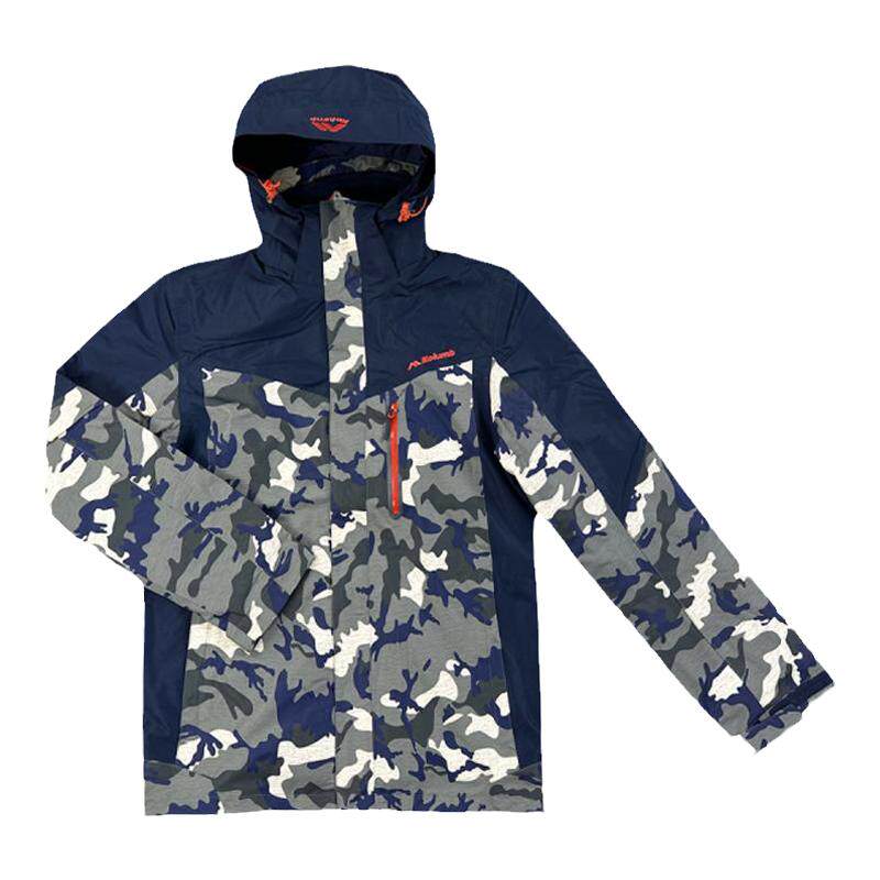 【店长推荐】三合一男冲锋衣抓绒两件套可拆卸春秋滑雪户外登山服