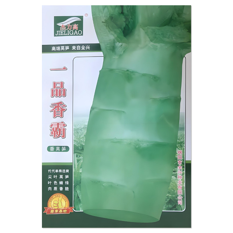 一品香霸莴笋种子香莴笋
