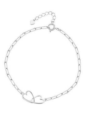 原创设计风高级感925纯银手链