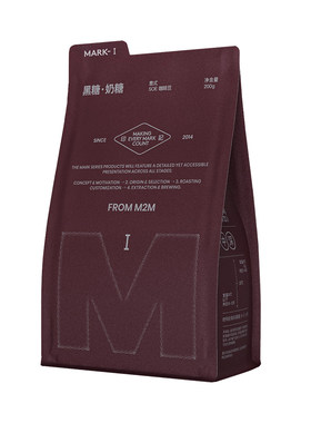 M2MCoffee黑糖奶糖soe低酸肯尼亚