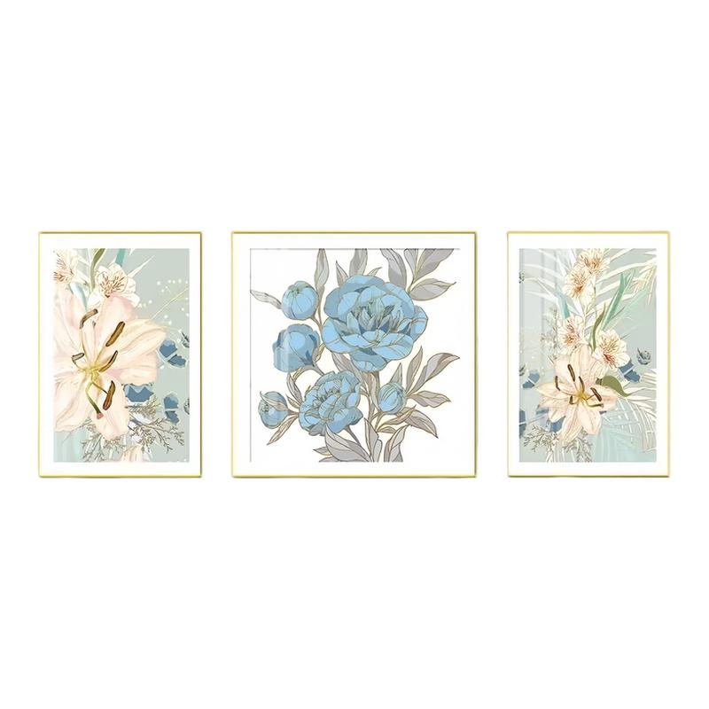 现代简约皮革微雕肌理画