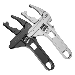 南威卫浴扳手水暖安装万能多功能小扳手短柄大开口水龙头专用工具