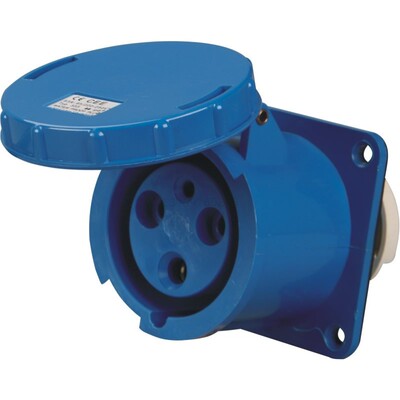 CEE63A220V防水插头插座TYPE-033