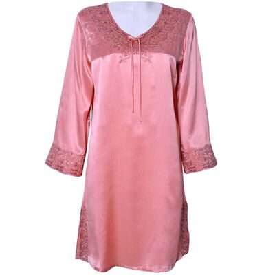 真丝睡衣美标重磅休闲