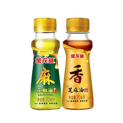 金龙鱼调味油食用油芝麻油