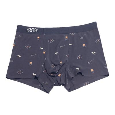 莫代尔总裁男胖子加大加肥平角裤